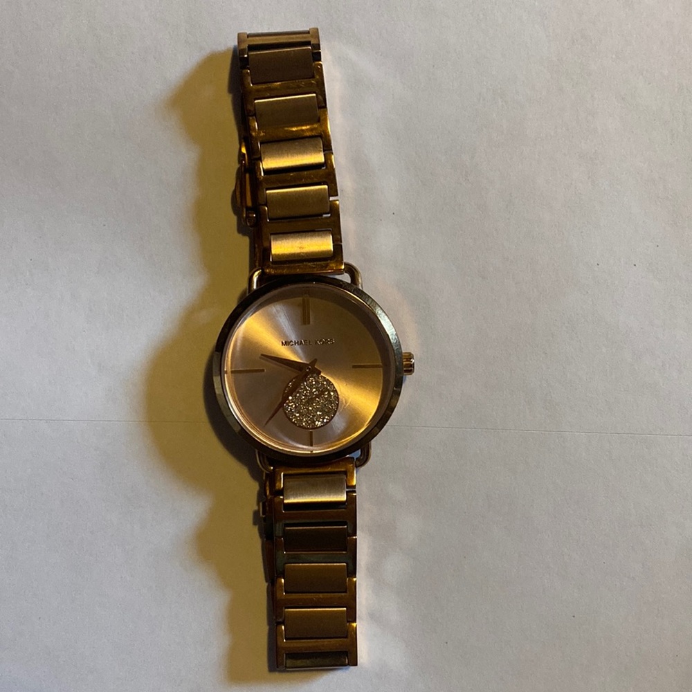 Michael Kors Real Rose Gold